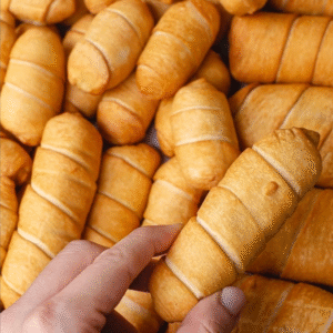 Tequeños prefritos x 8 unidades